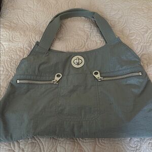 BAGGALINI Grey Nylon Bag
